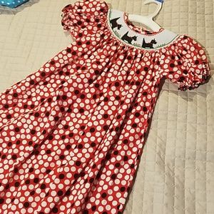 Smocked dress